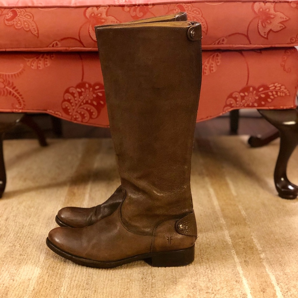 Frye Melissa Button Back Zip